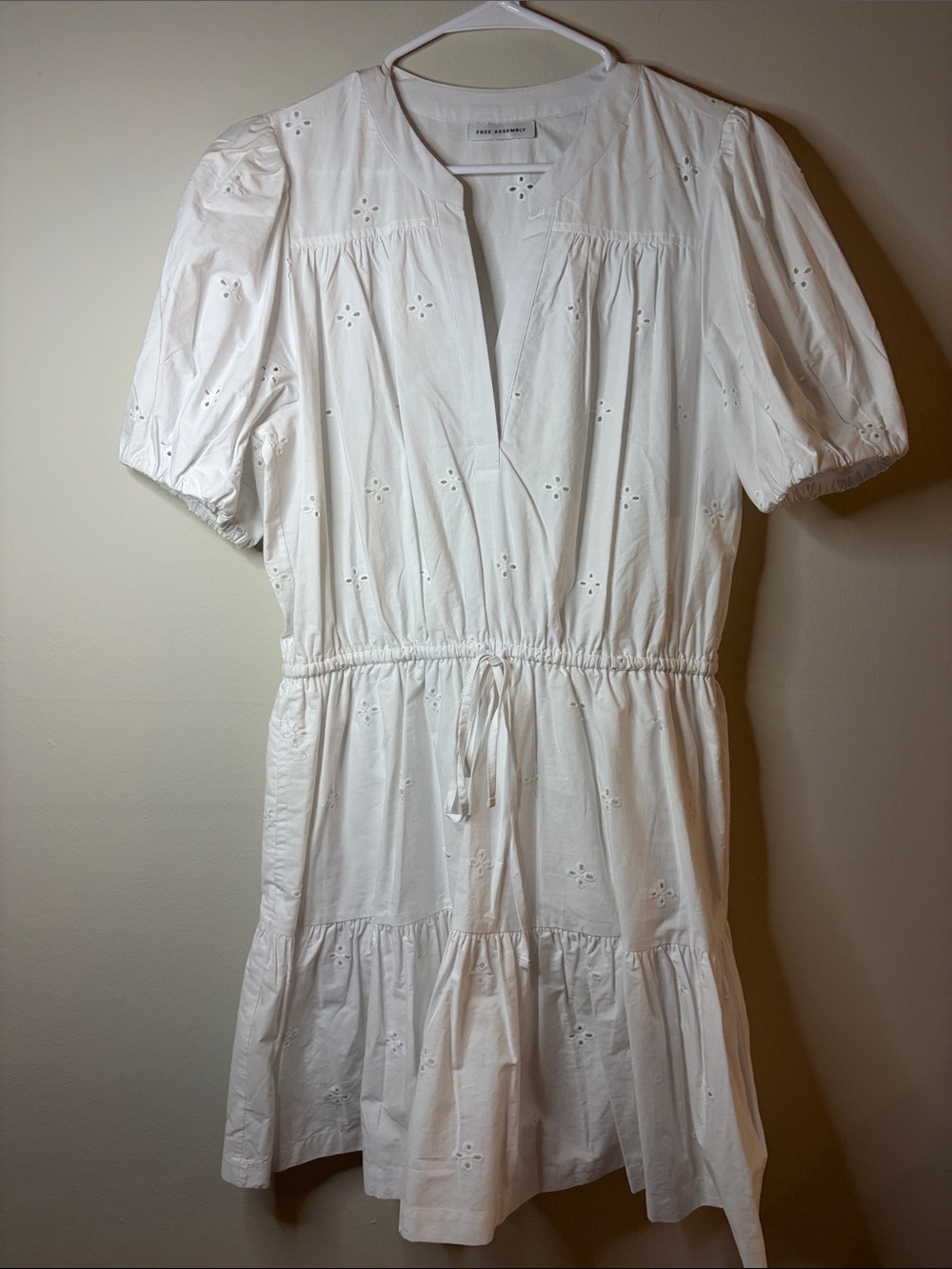 Free Assembly Women's and Women's Plus Cotton Eyelet - Picture 10 of 15